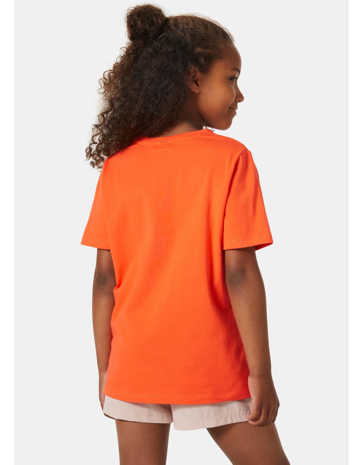 HELLY HANSEN  JR HELLY HANSEN LOGO T-SHIRT