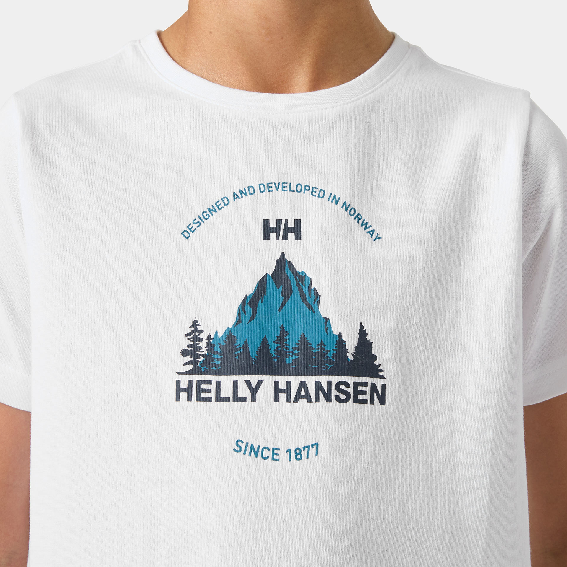 HELLY HANSEN JR HH GRAPHIC T-SHIRT