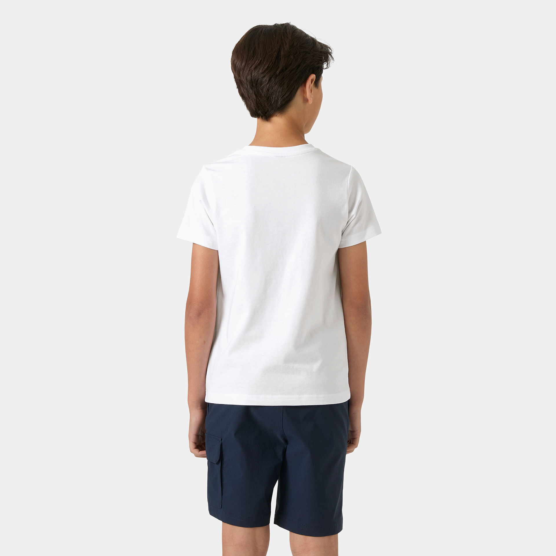 HELLY HANSEN JR HH LOGO T-SHIRT