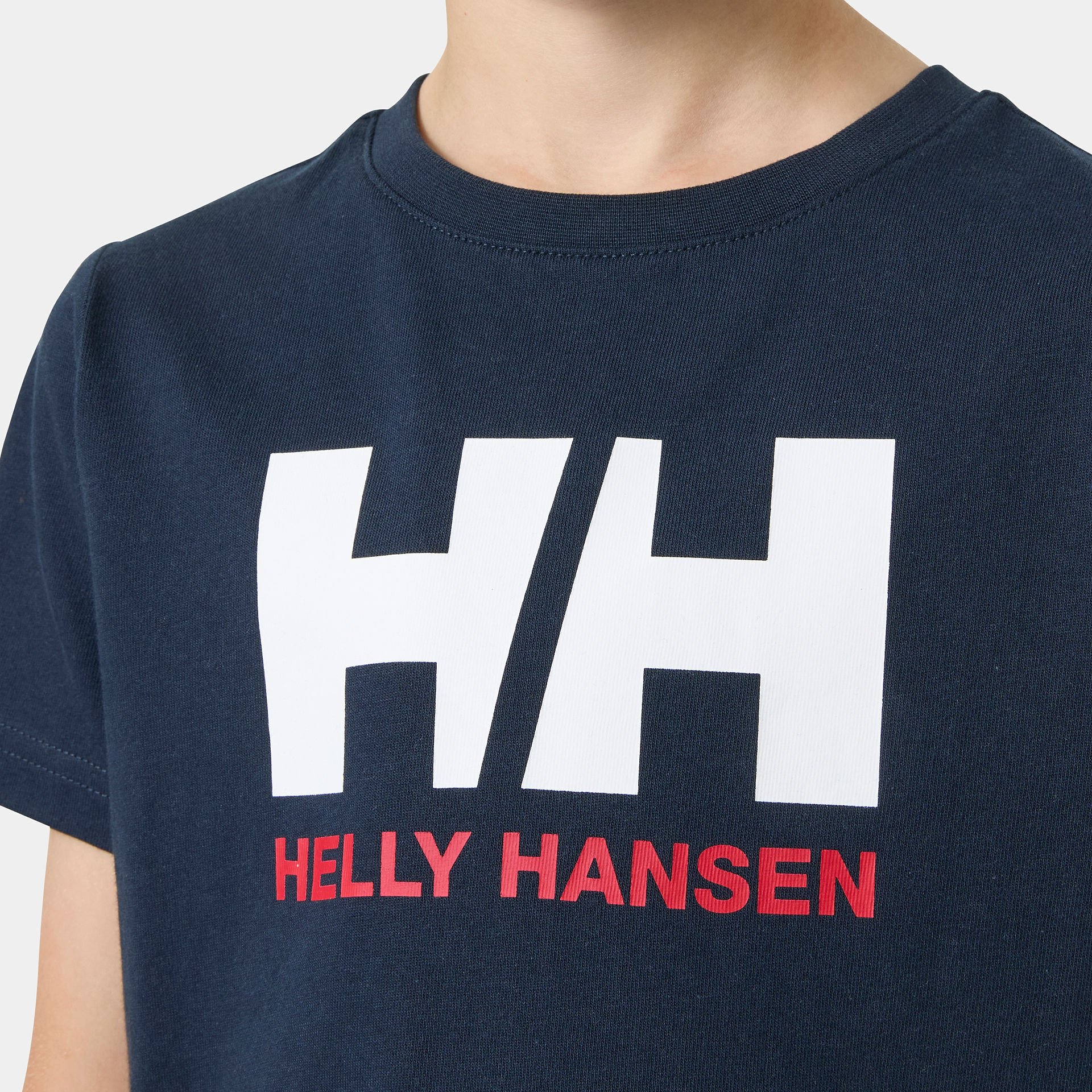 HELLY HANSEN JR HH LOGO T-SHIRT