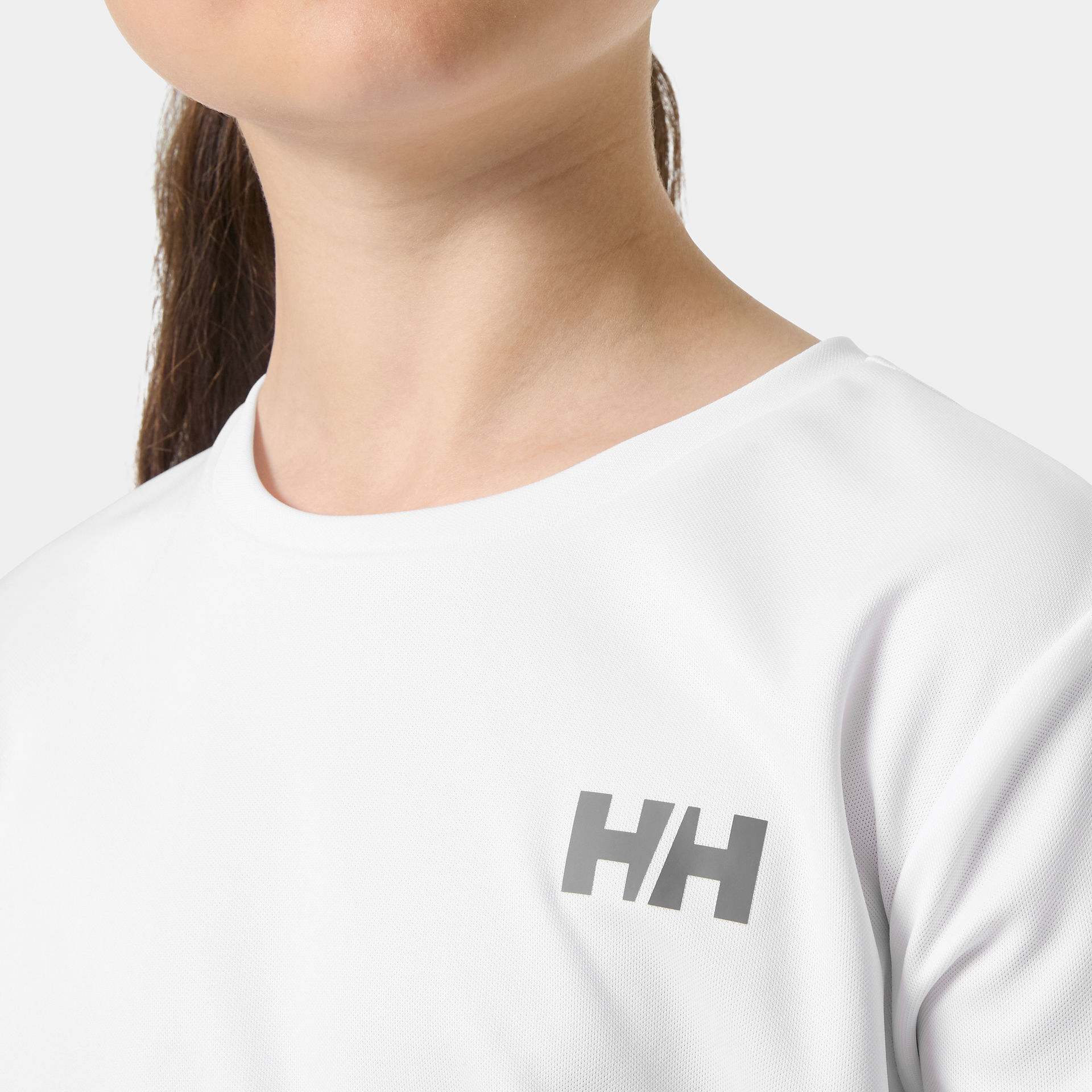 HELLY HANSEN JR HH TECH LS CREW ÜST