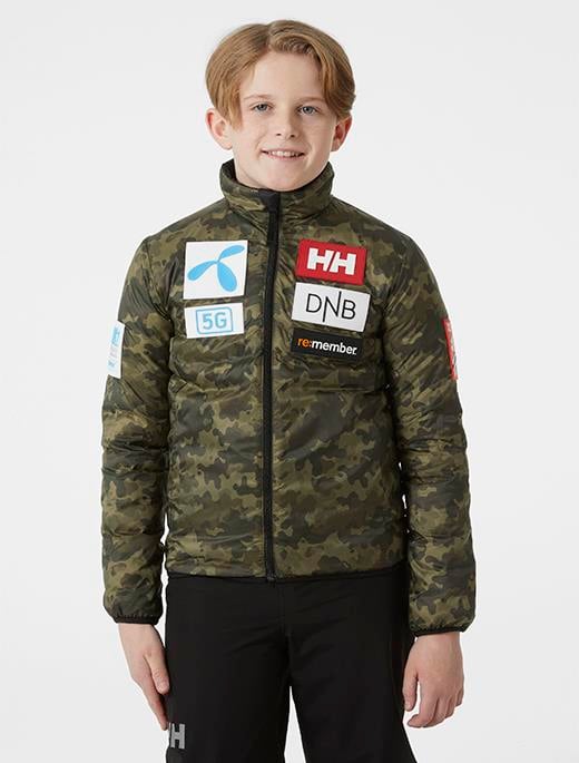 HELLY HANSEN JR INFINITY INSULATOR MONT