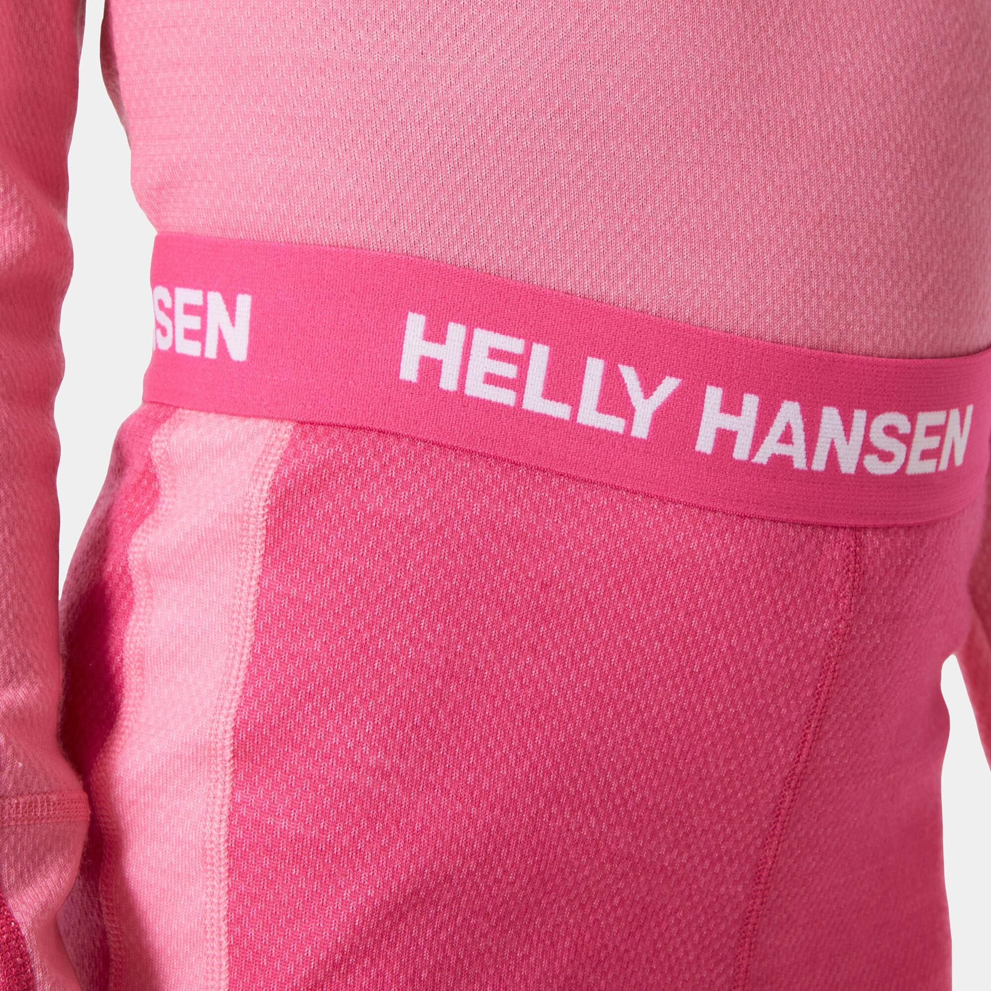 HELLY HANSEN JR LIFA MERINO MIDWEIGHT SET