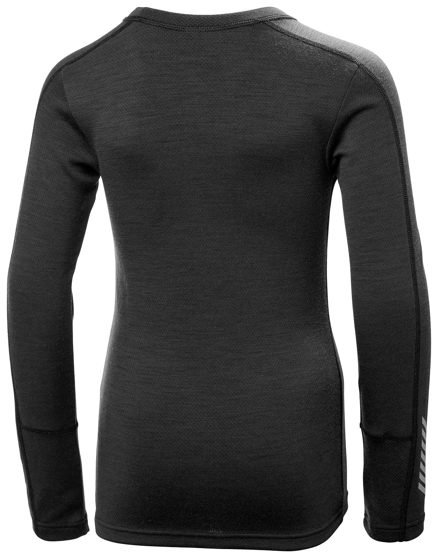 HELLY HANSEN JR LIFA MERINO MIDWEIGHT SET