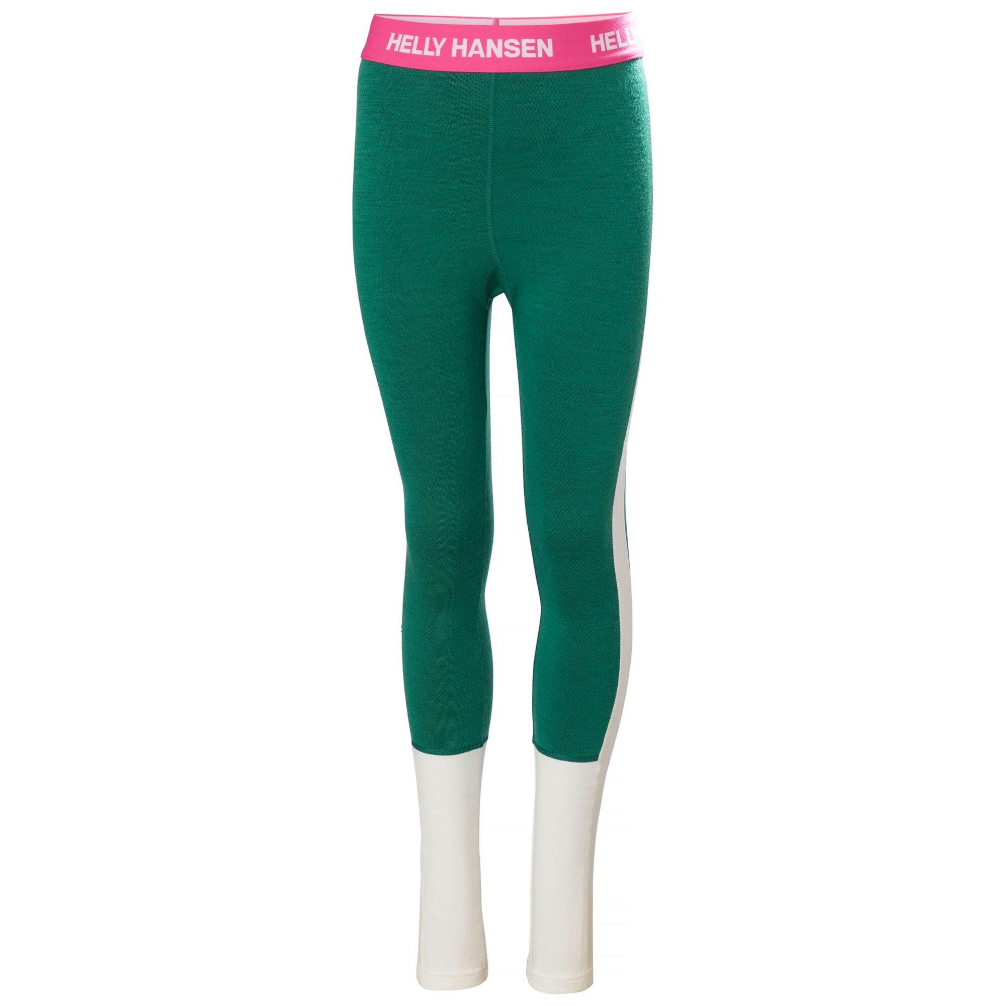 HELLY HANSEN JR LIFA MERINO MIDWEIGHT SET