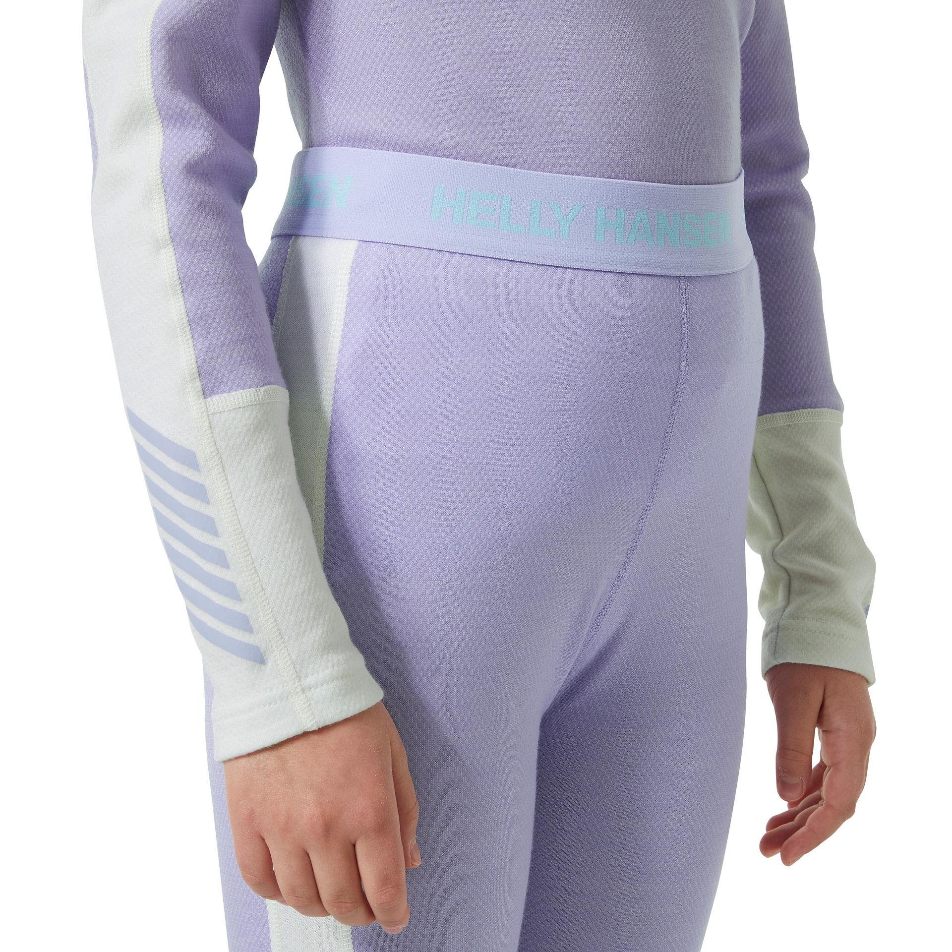 HELLY HANSEN JR LIFA MERINO MIDWEIGHT SET