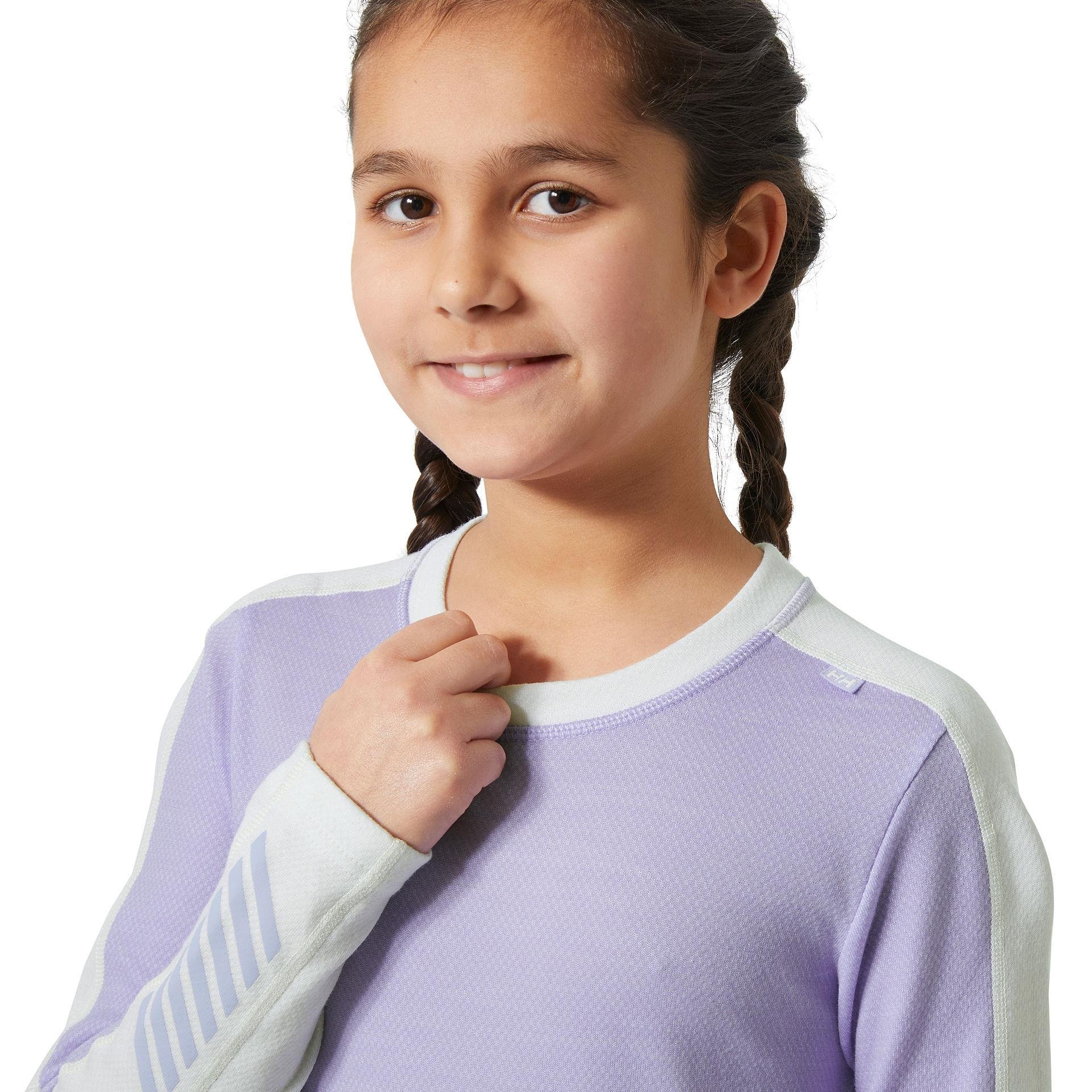 HELLY HANSEN JR LIFA MERINO MIDWEIGHT SET