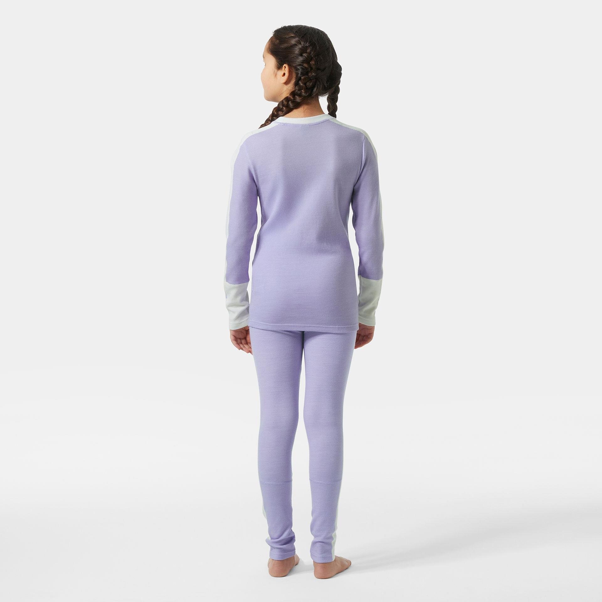 HELLY HANSEN JR LIFA MERINO MIDWEIGHT SET