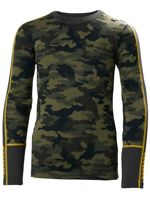 HELLY HANSEN JR LIFA MERINO MIDWEIGHT SET