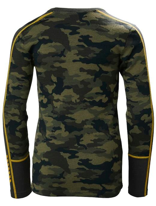 HELLY HANSEN JR LIFA MERINO MIDWEIGHT SET