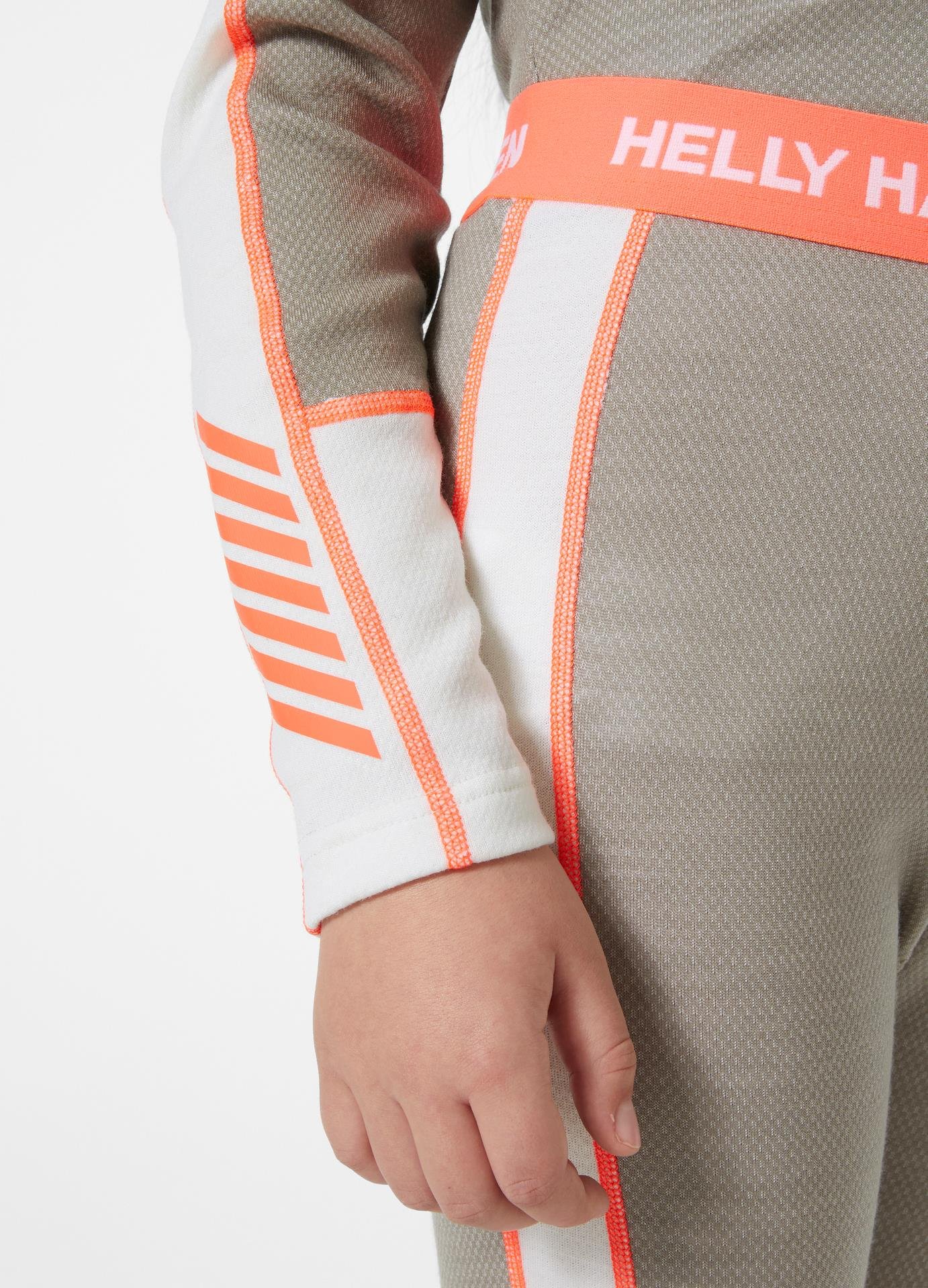 HELLY HANSEN JR LIFA MERINO MIDWEIGHT SET