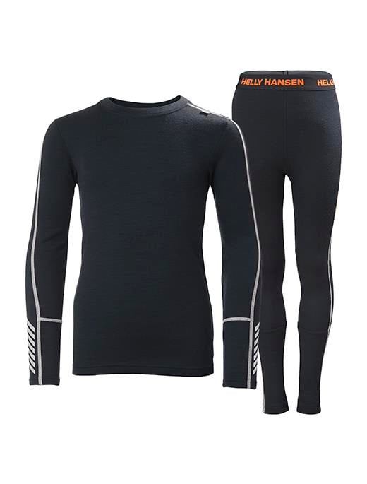 HELLY HANSEN JR LIFA MERINO MIDWEIGHT SET