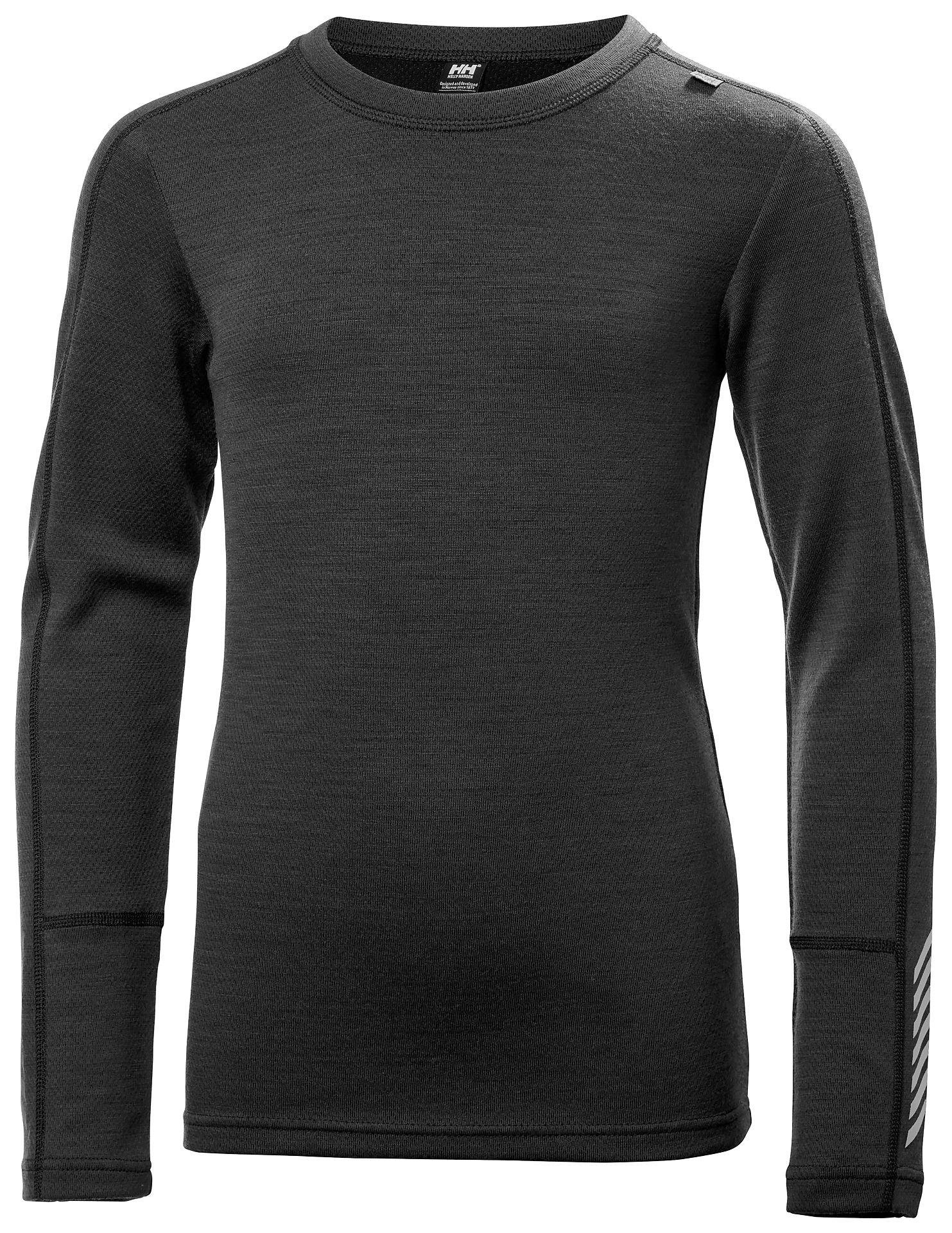 HELLY HANSEN JR LIFA MERINO MIDWEIGHT SET