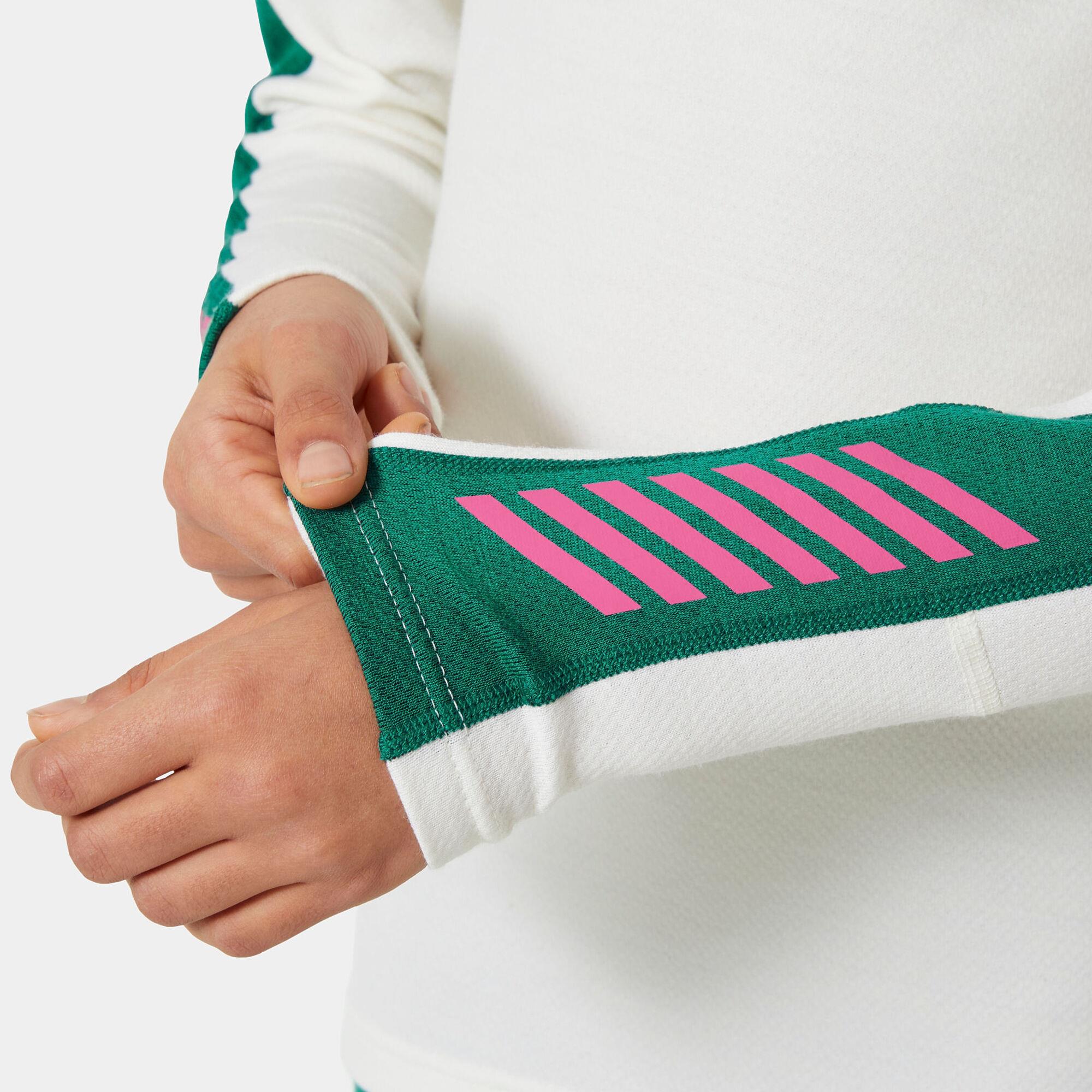 HELLY HANSEN JR LIFA MERINO MIDWEIGHT SET