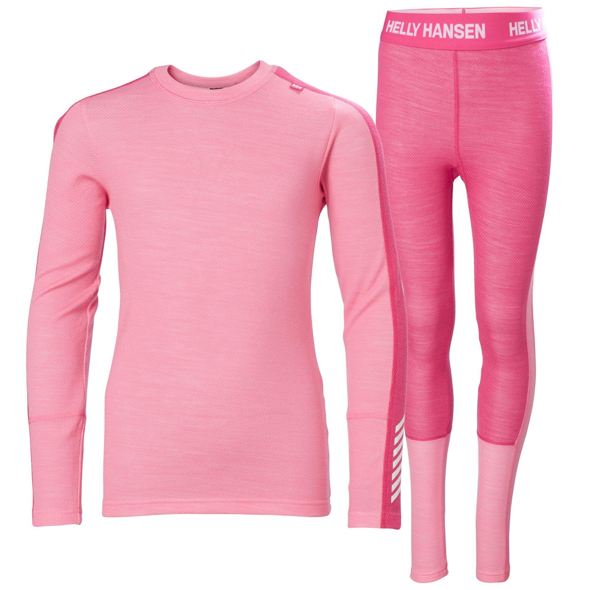 HELLY HANSEN JR LIFA MERINO MIDWEIGHT SET