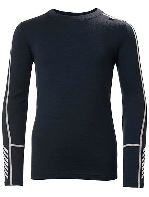 HELLY HANSEN JR LIFA MERINO MIDWEIGHT SET