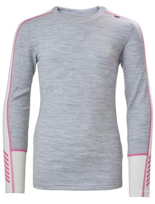 HELLY HANSEN JR LIFA MERINO MIDWEIGHT SET