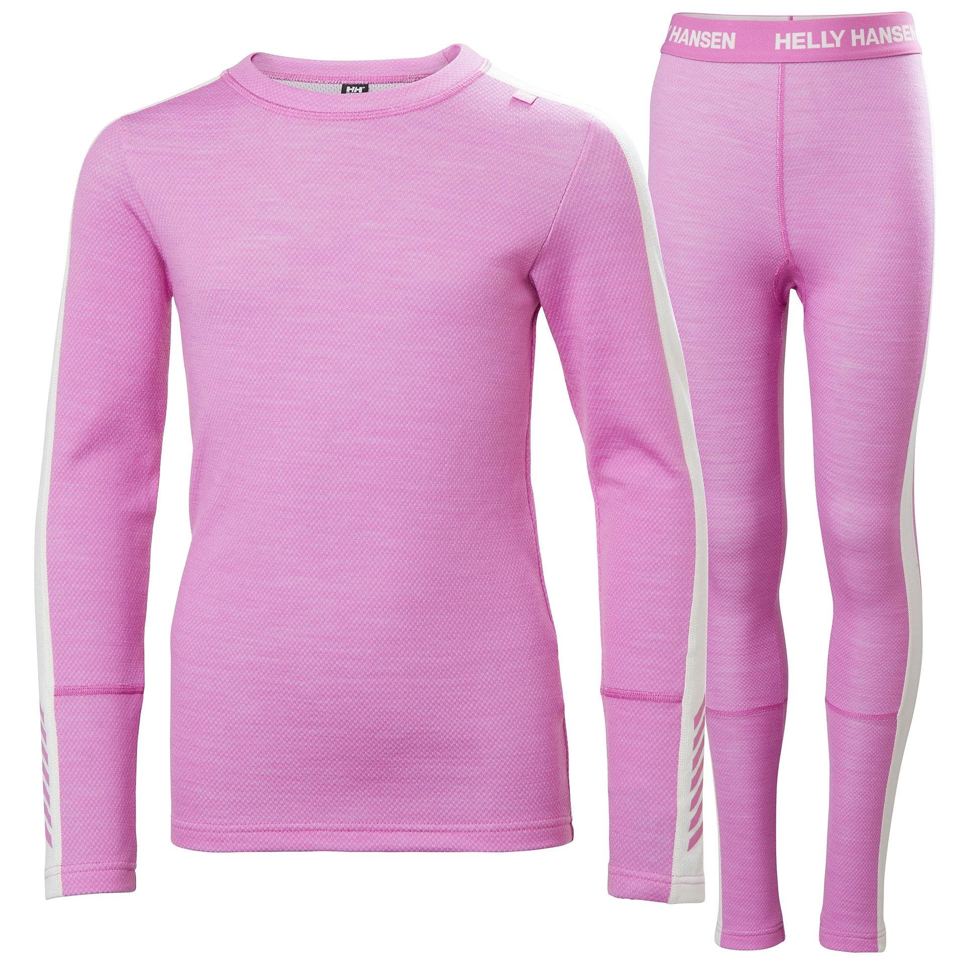 HELLY HANSEN JR LIFA MERINO MIDWEIGHT SET