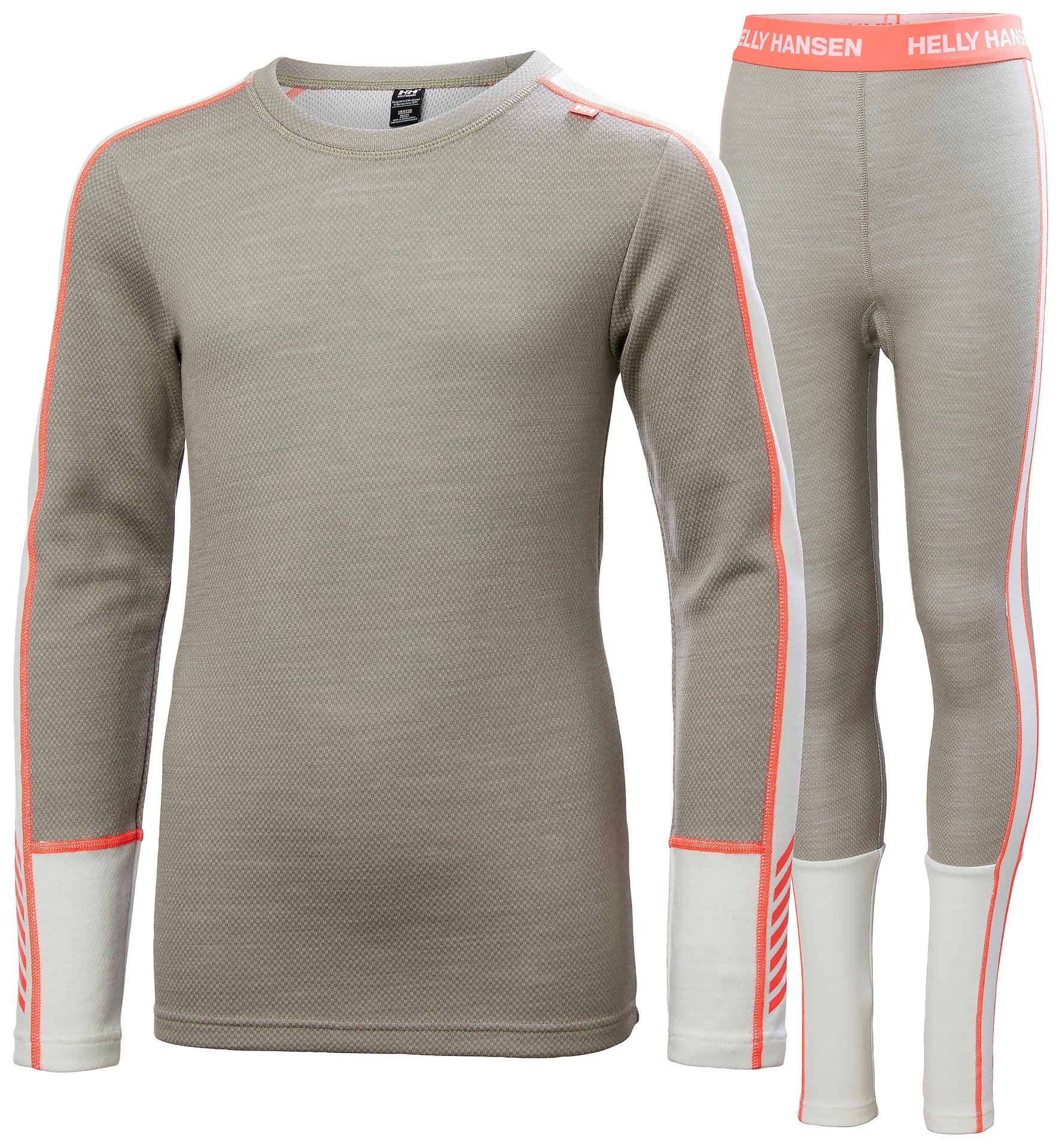 HELLY HANSEN JR LIFA MERINO MIDWEIGHT SET