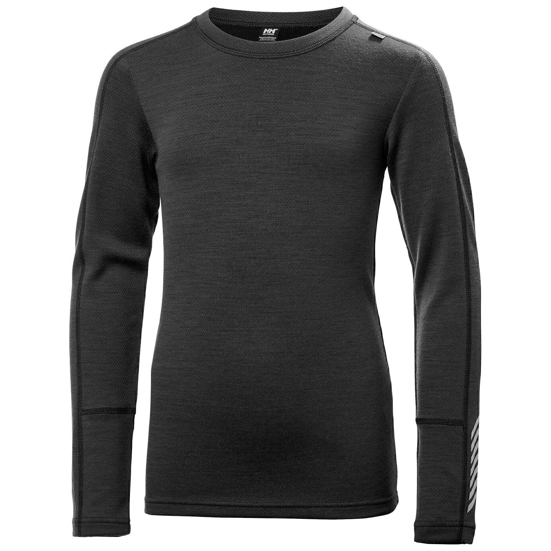 HELLY HANSEN JR LIFA MERINO MIDWEIGHT SET