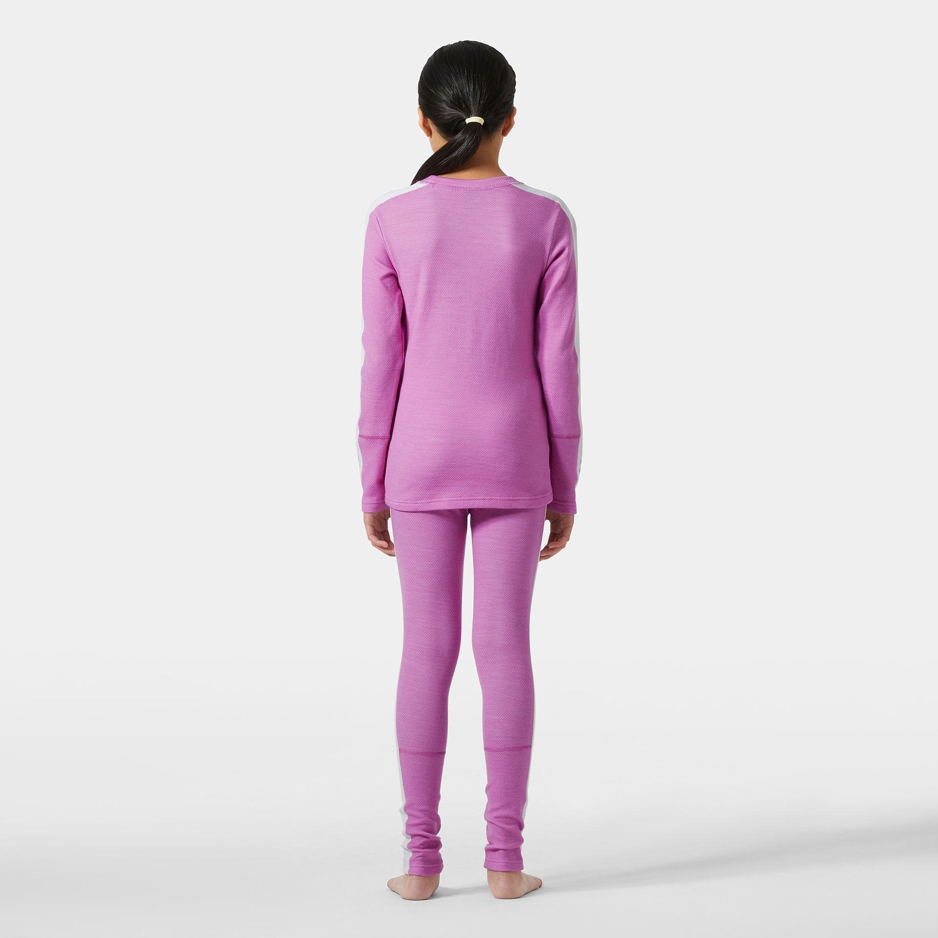 HELLY HANSEN JR LIFA MERINO MIDWEIGHT SET