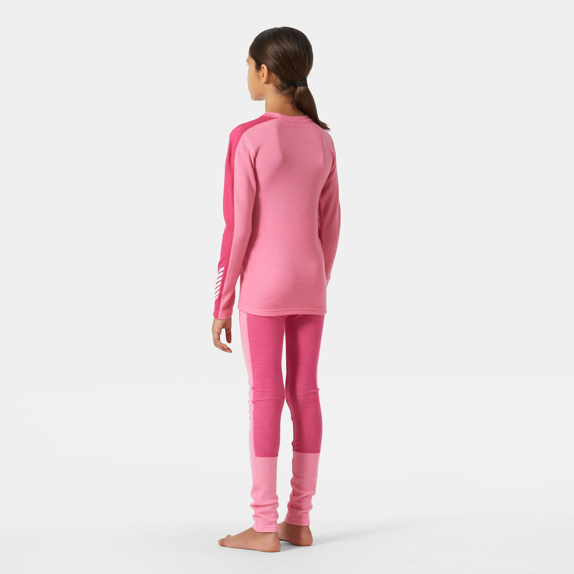 HELLY HANSEN JR LIFA MERINO MIDWEIGHT SET