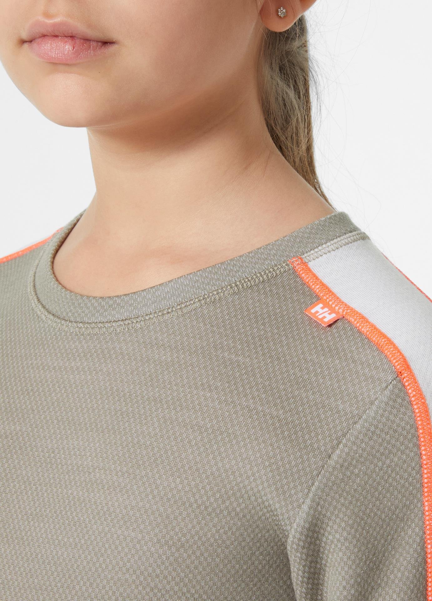 HELLY HANSEN JR LIFA MERINO MIDWEIGHT SET