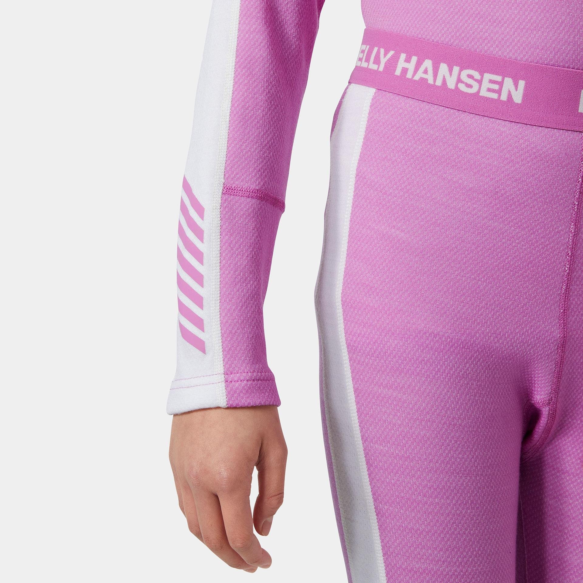 HELLY HANSEN JR LIFA MERINO MIDWEIGHT SET