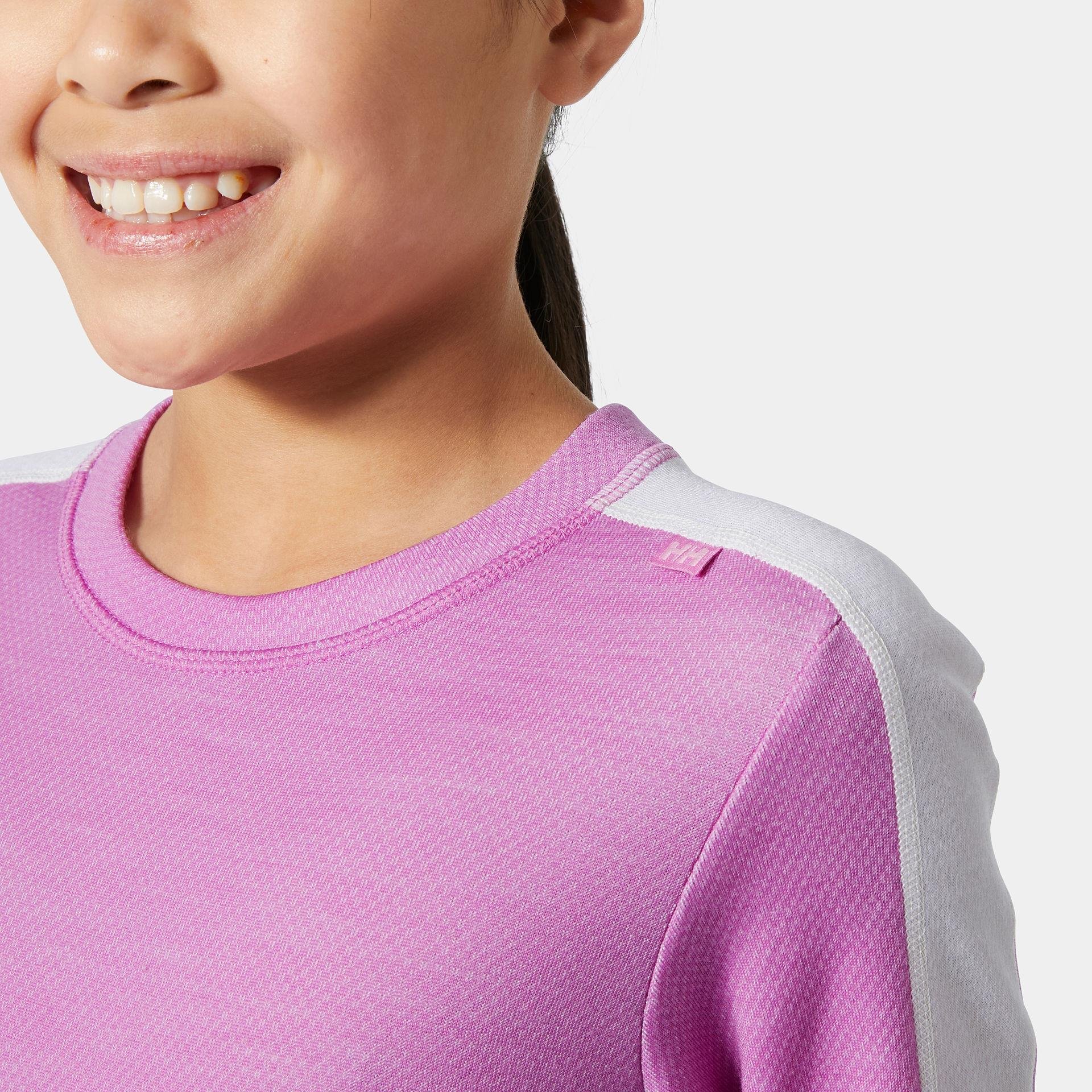 HELLY HANSEN JR LIFA MERINO MIDWEIGHT SET