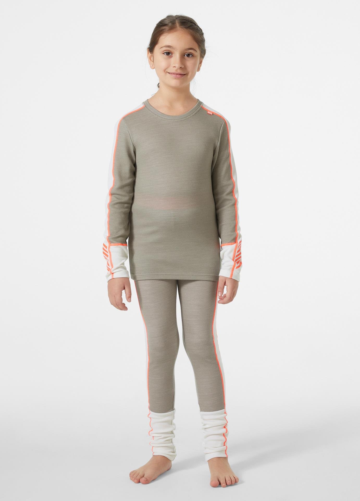 HELLY HANSEN JR LIFA MERINO MIDWEIGHT SET