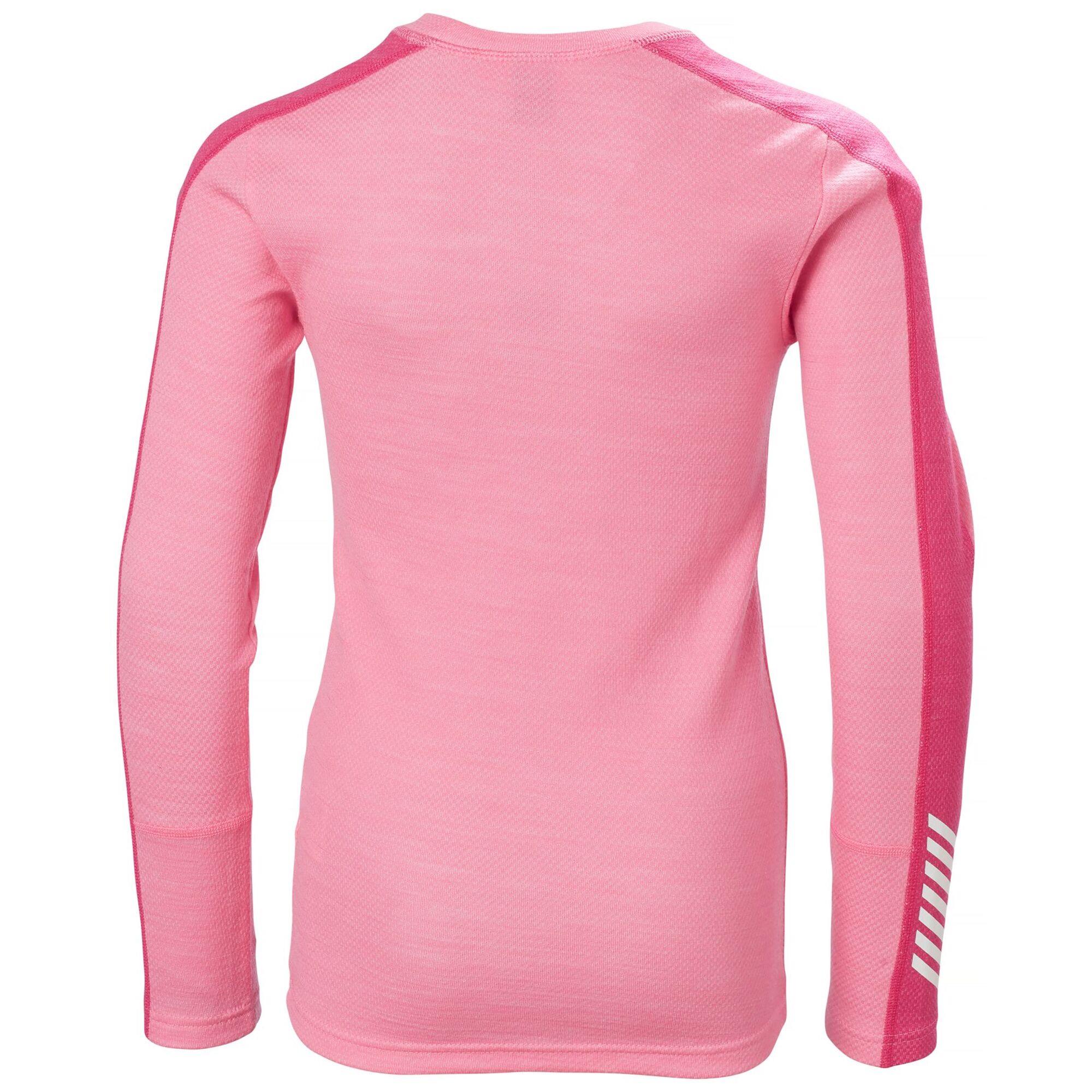 HELLY HANSEN JR LIFA MERINO MIDWEIGHT SET