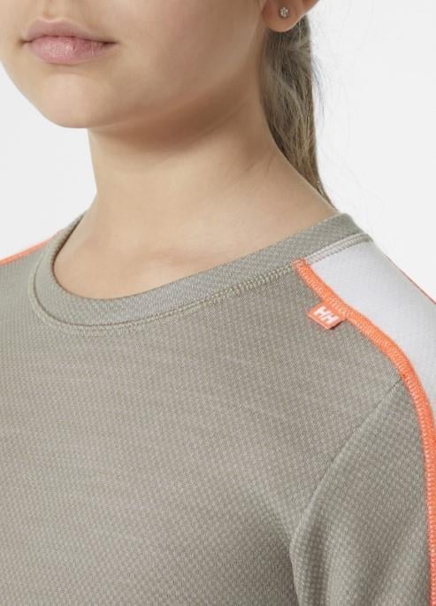 HELLY HANSEN JR LIFA MERINO MIDWEIGHT SET