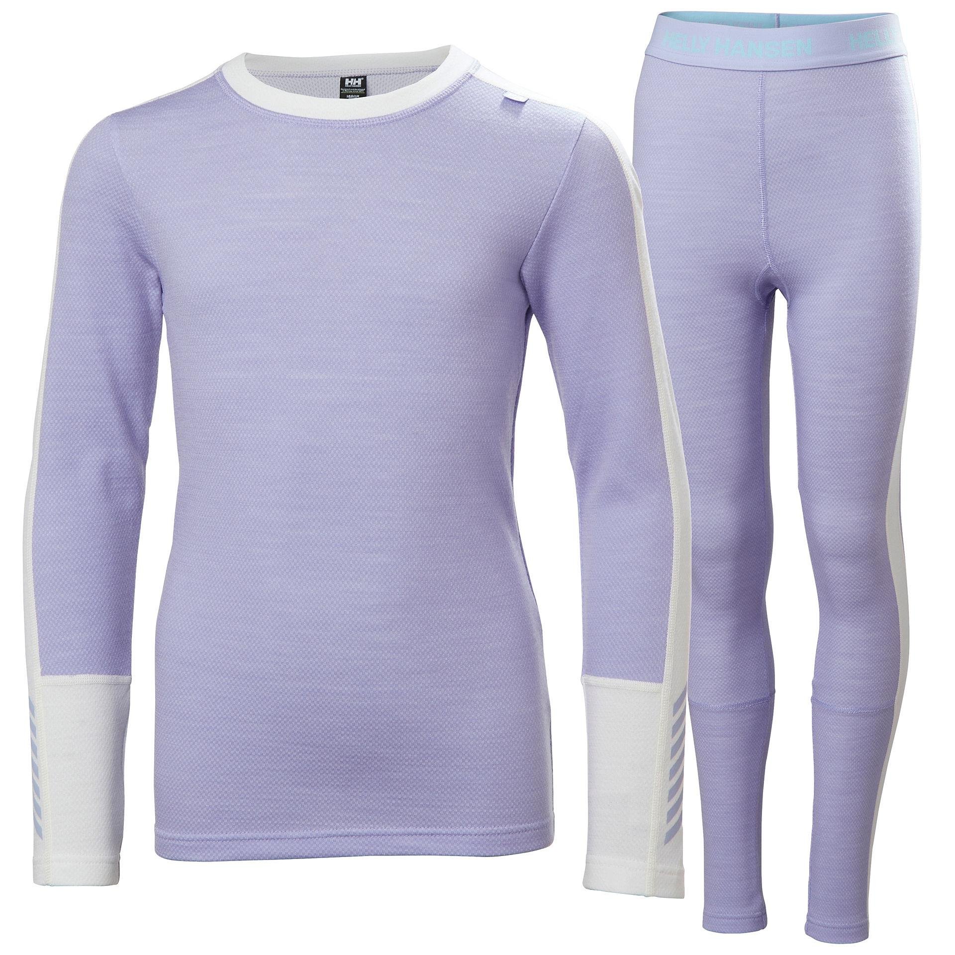 HELLY HANSEN JR LIFA MERINO MIDWEIGHT SET