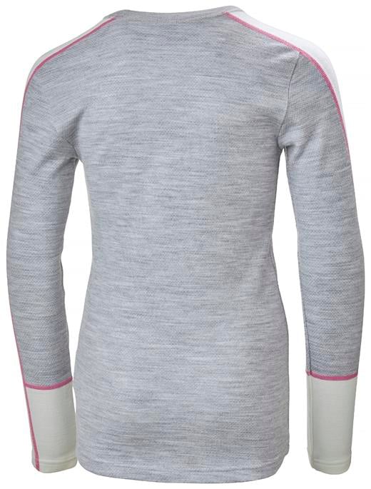 HELLY HANSEN JR LIFA MERINO MIDWEIGHT SET