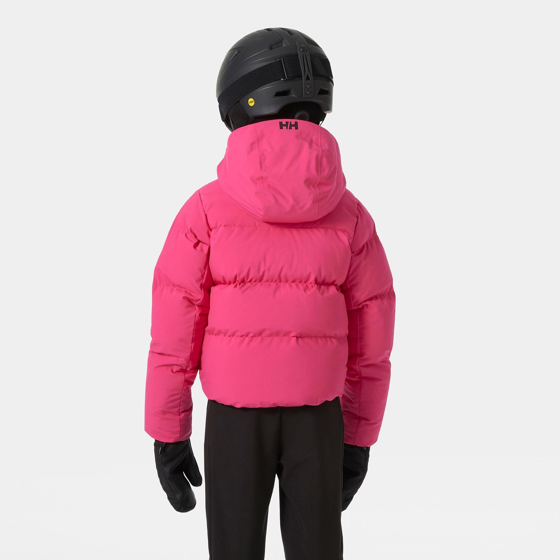 HELLY HANSEN JR NORA SHORT PUFFY MONT