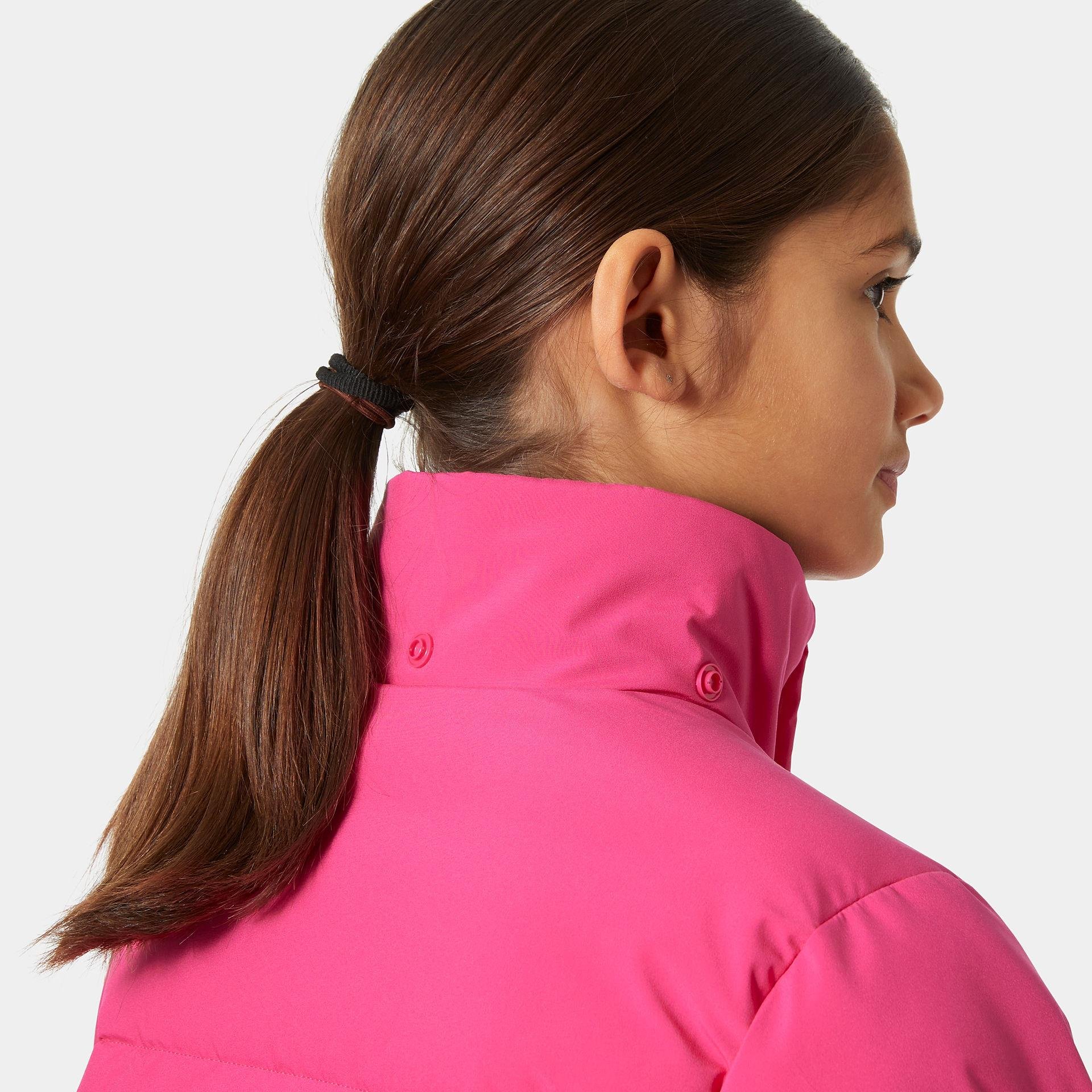 HELLY HANSEN JR NORA SHORT PUFFY MONT