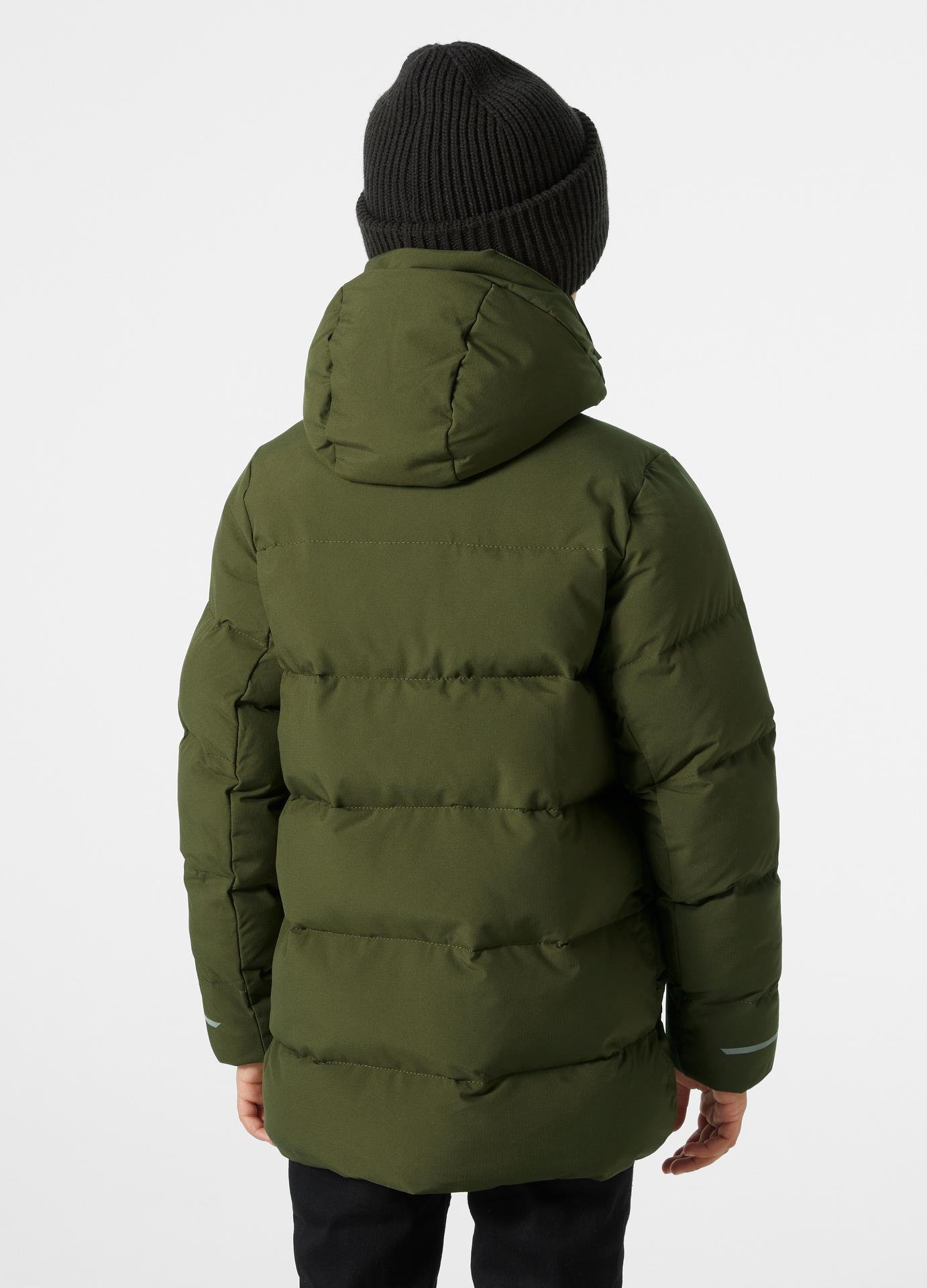 HELLY HANSEN JR NORD PUFFY PARKA