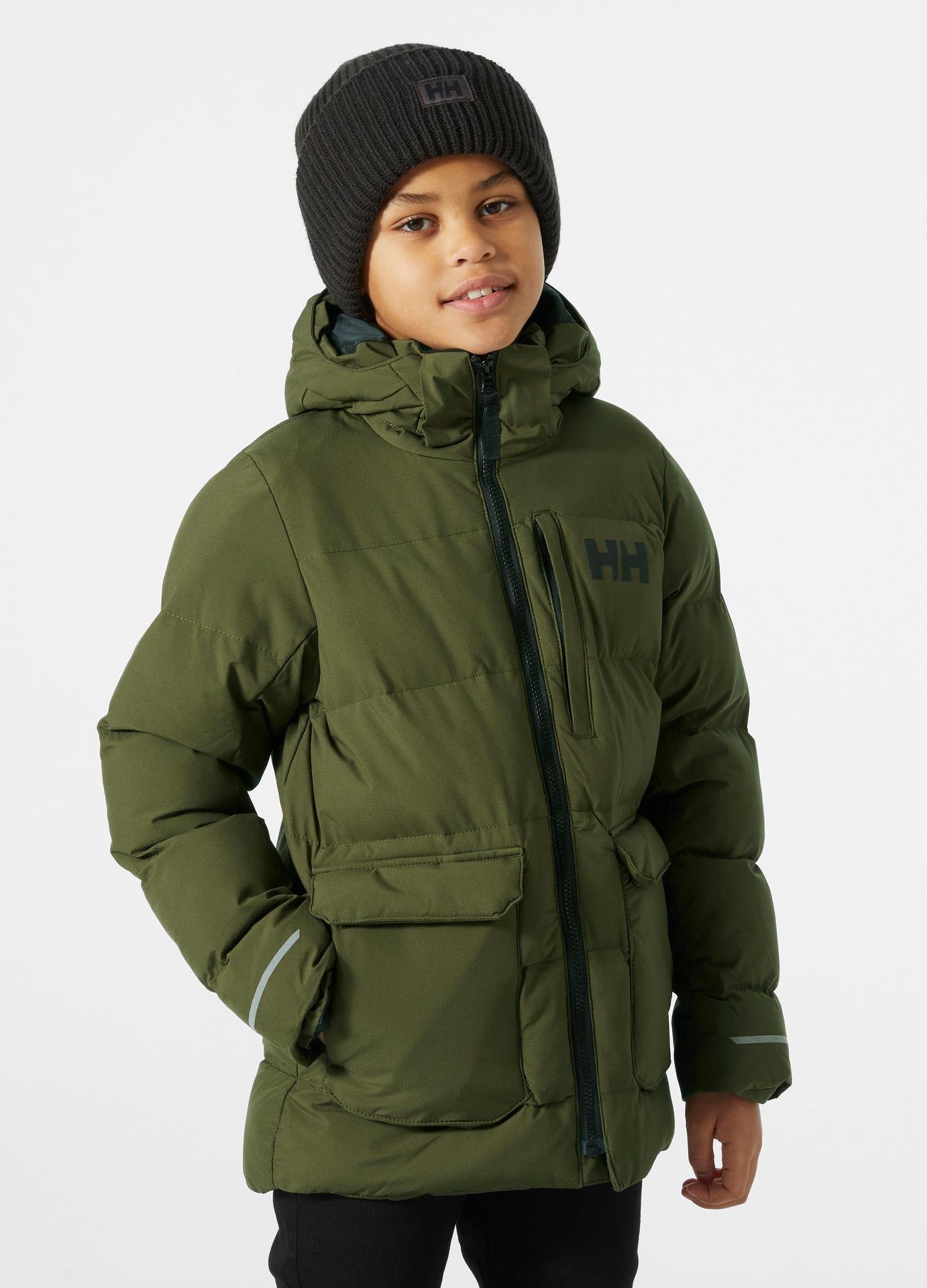 HELLY HANSEN JR NORD PUFFY PARKA