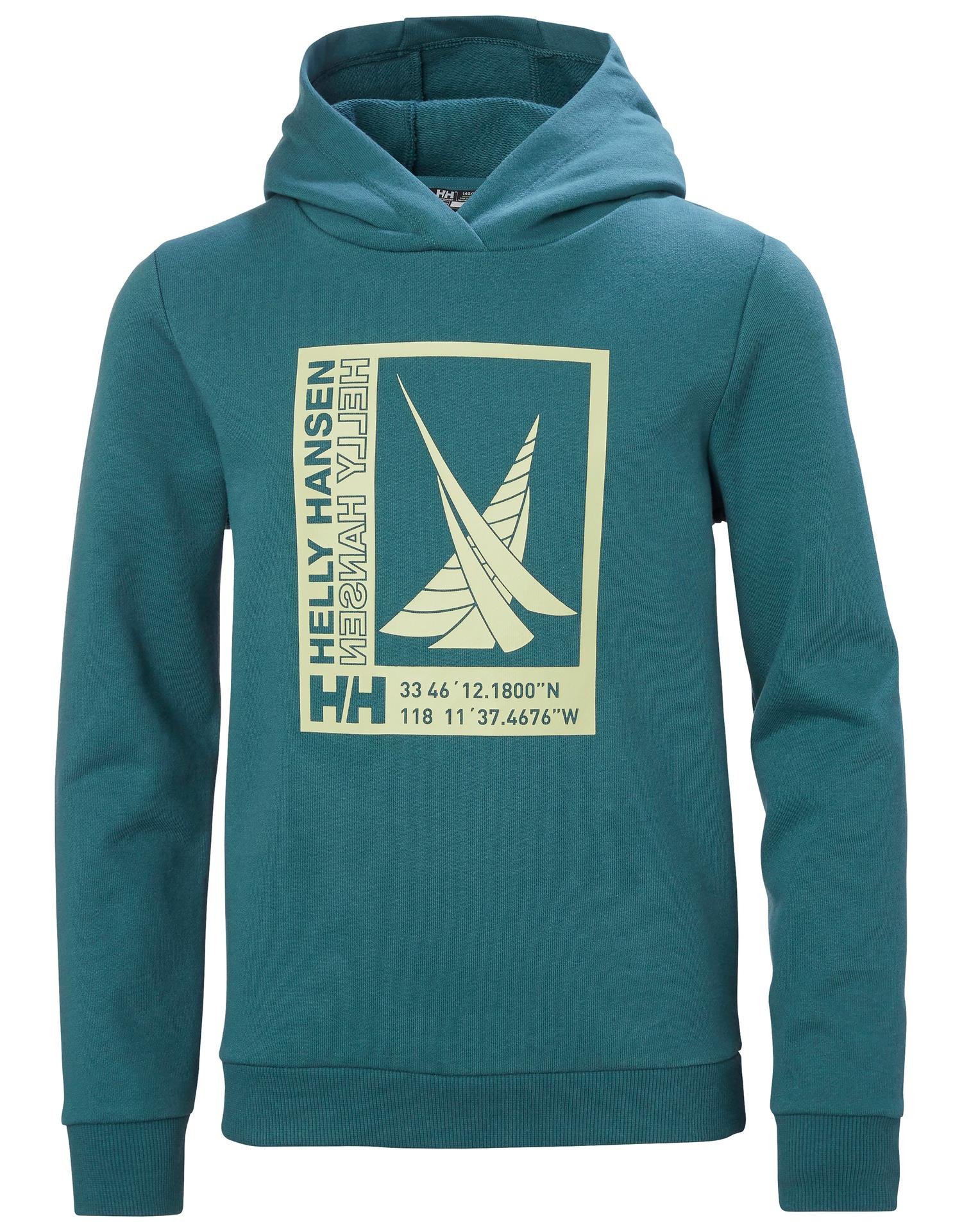 HELLY HANSEN JR PORT KAPİŞONLU SWEATSHIRT