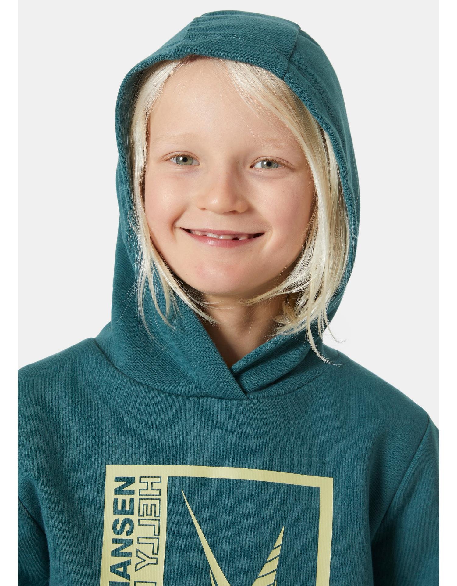 HELLY HANSEN JR PORT KAPİŞONLU SWEATSHIRT