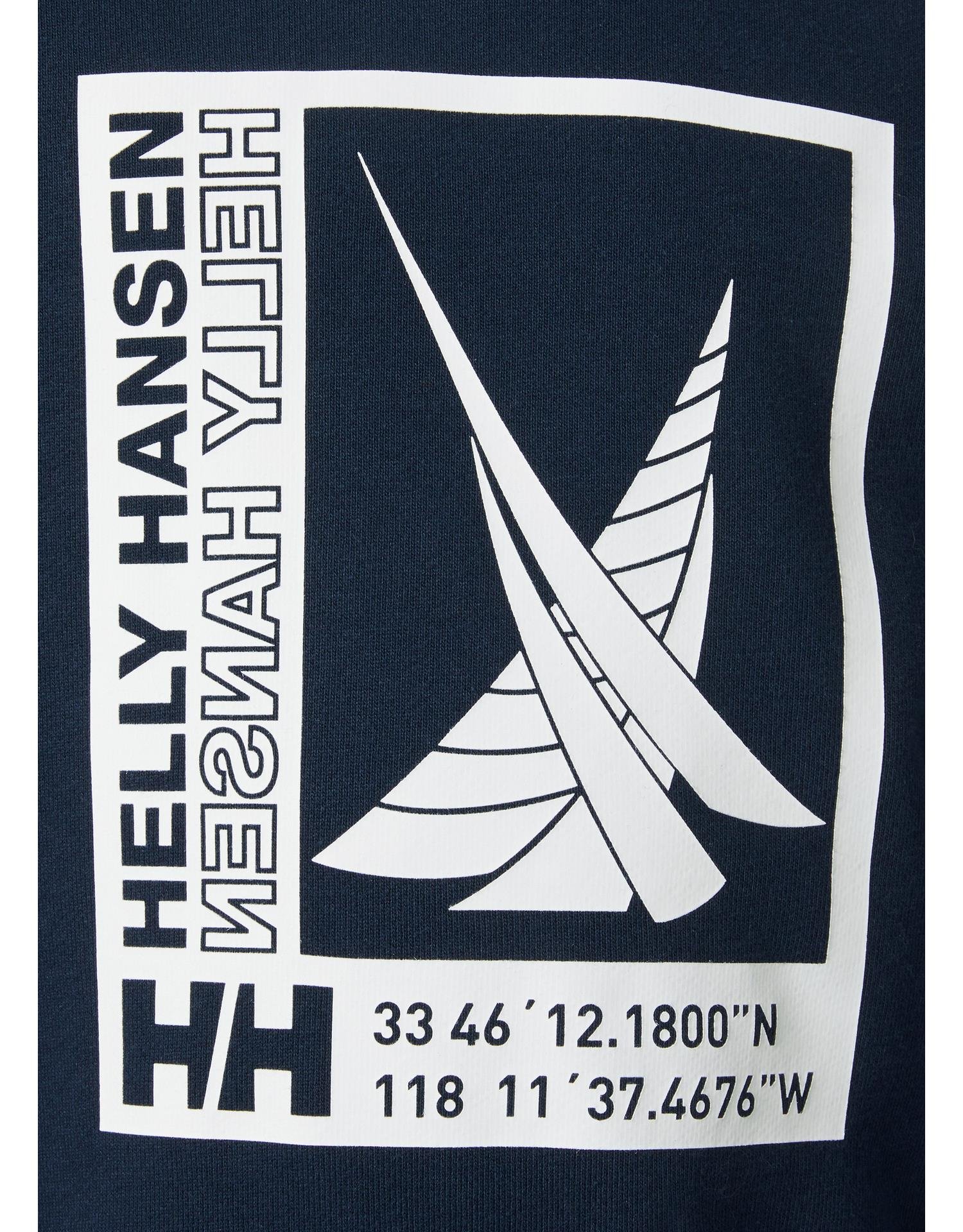 HELLY HANSEN JR PORT KAPİŞONLU SWEATSHIRT