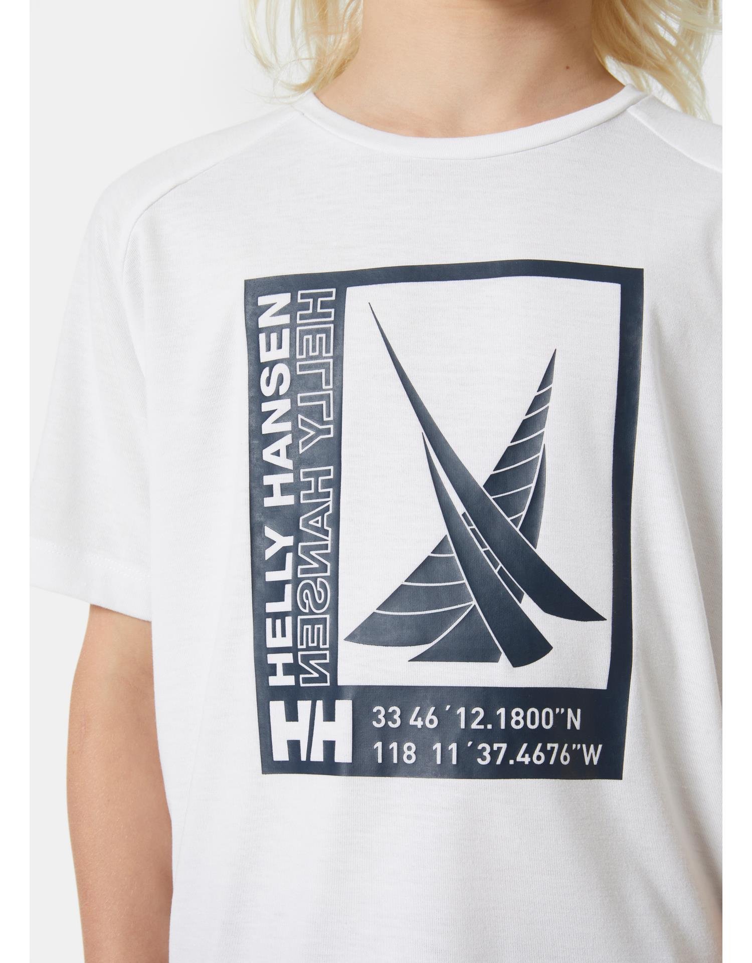 HELLY HANSEN JR PORT T-SHIRT
