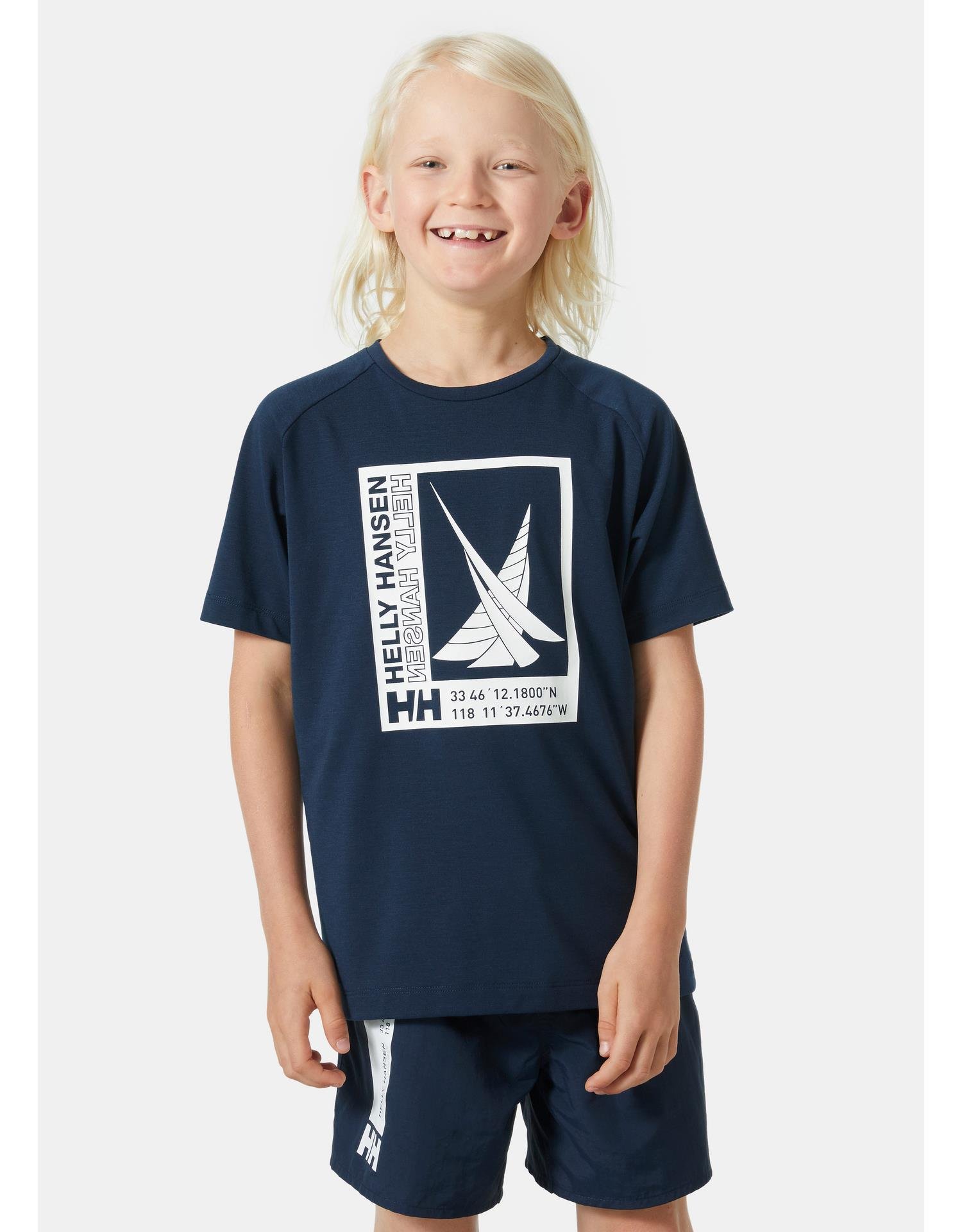 HELLY HANSEN JR PORT T-SHIRT
