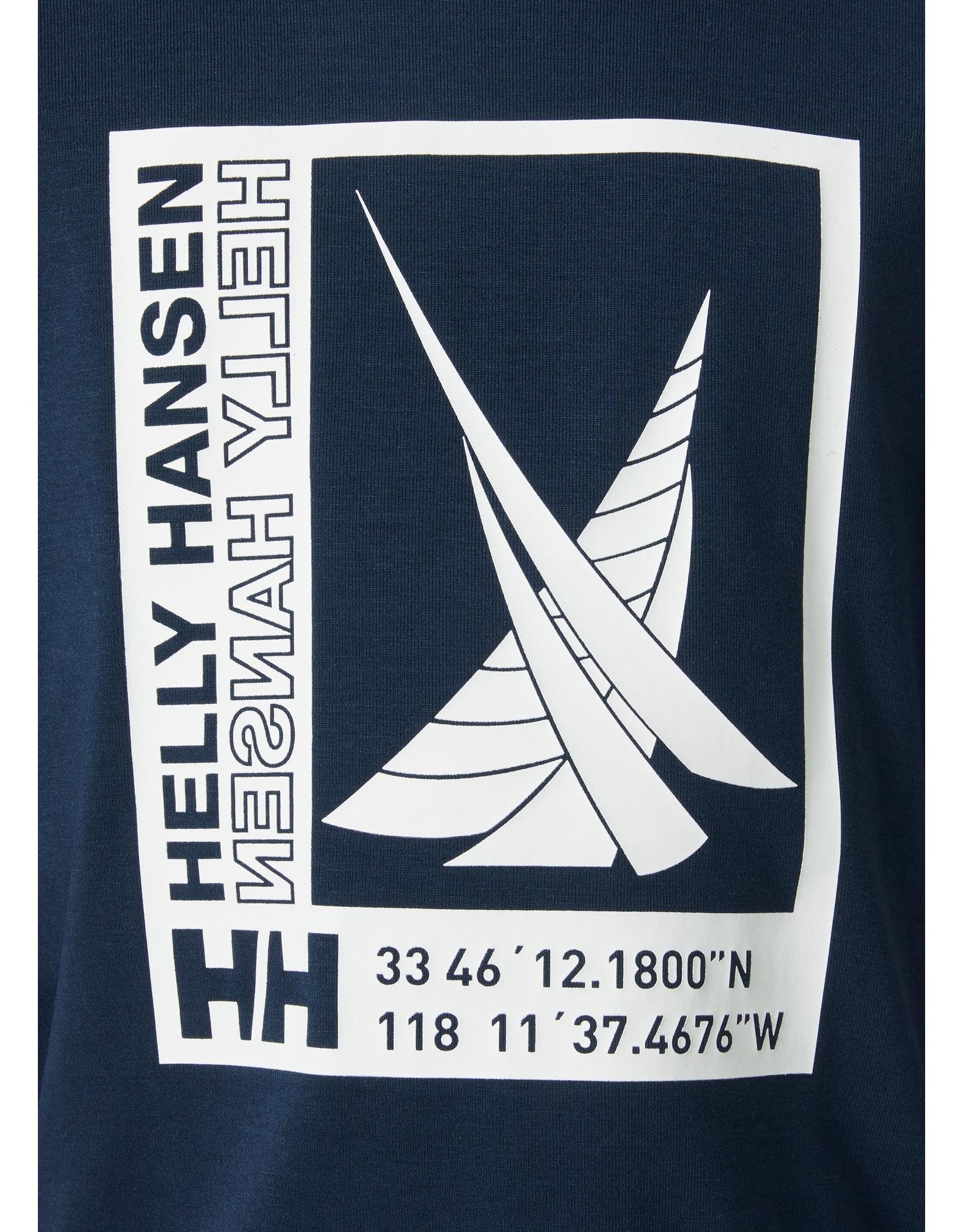 HELLY HANSEN JR PORT T-SHIRT