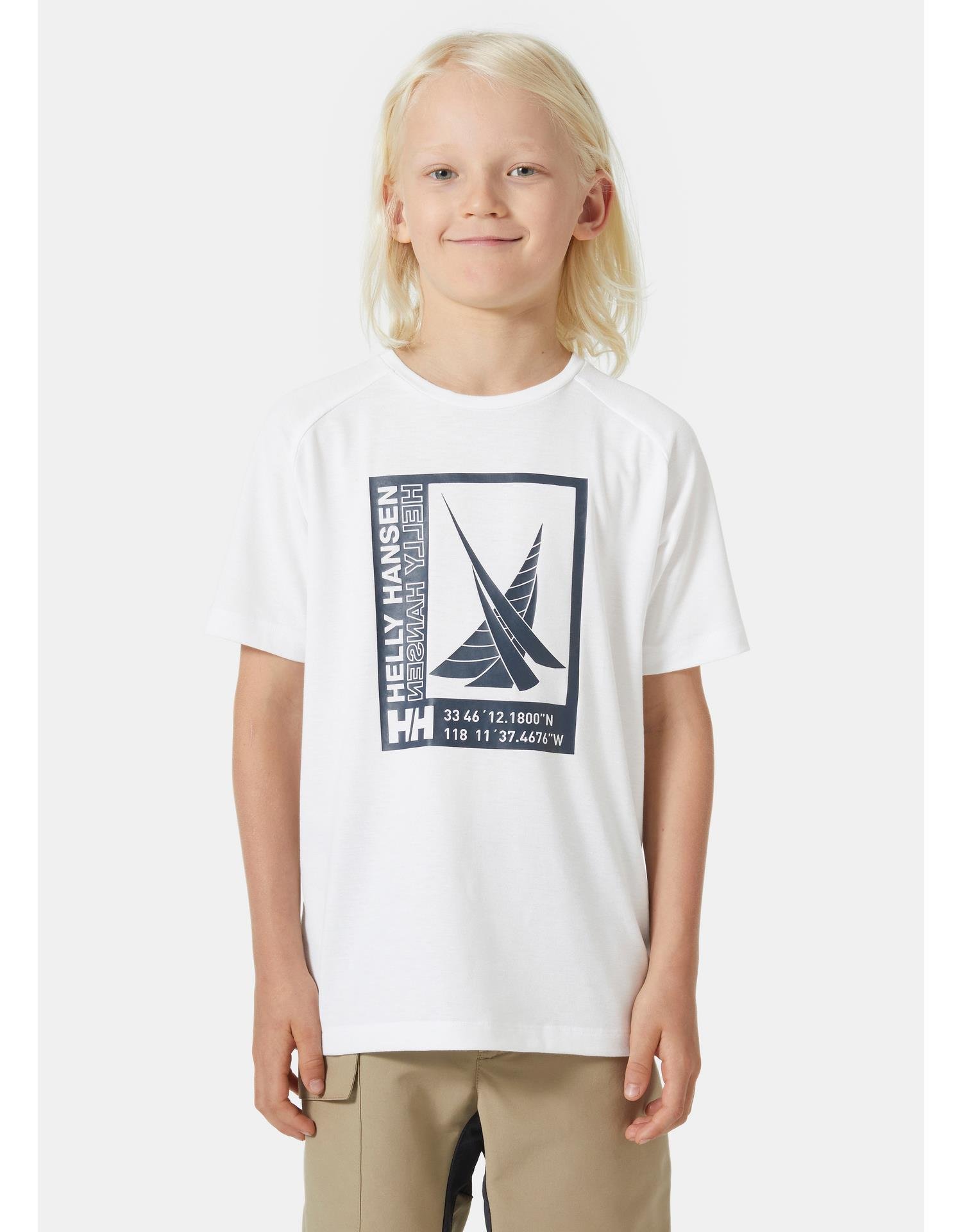 HELLY HANSEN JR PORT T-SHIRT