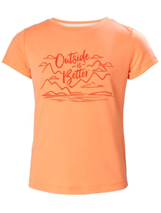 HELLY HANSEN JR SARA QD T-SHIRT
