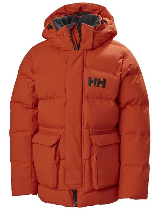 HELLY HANSEN JR URBAN PUFFY PARKA