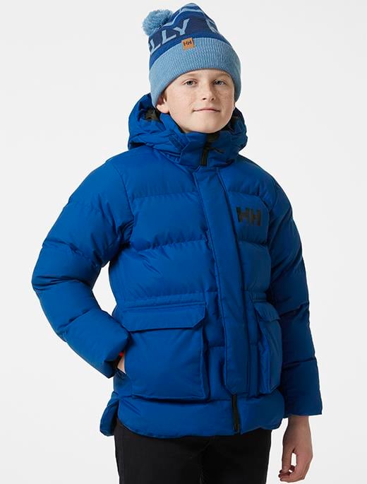 HELLY HANSEN JR URBAN PUFFY PARKA