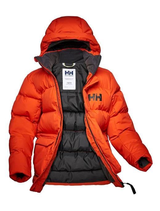 HELLY HANSEN JR URBAN PUFFY PARKA