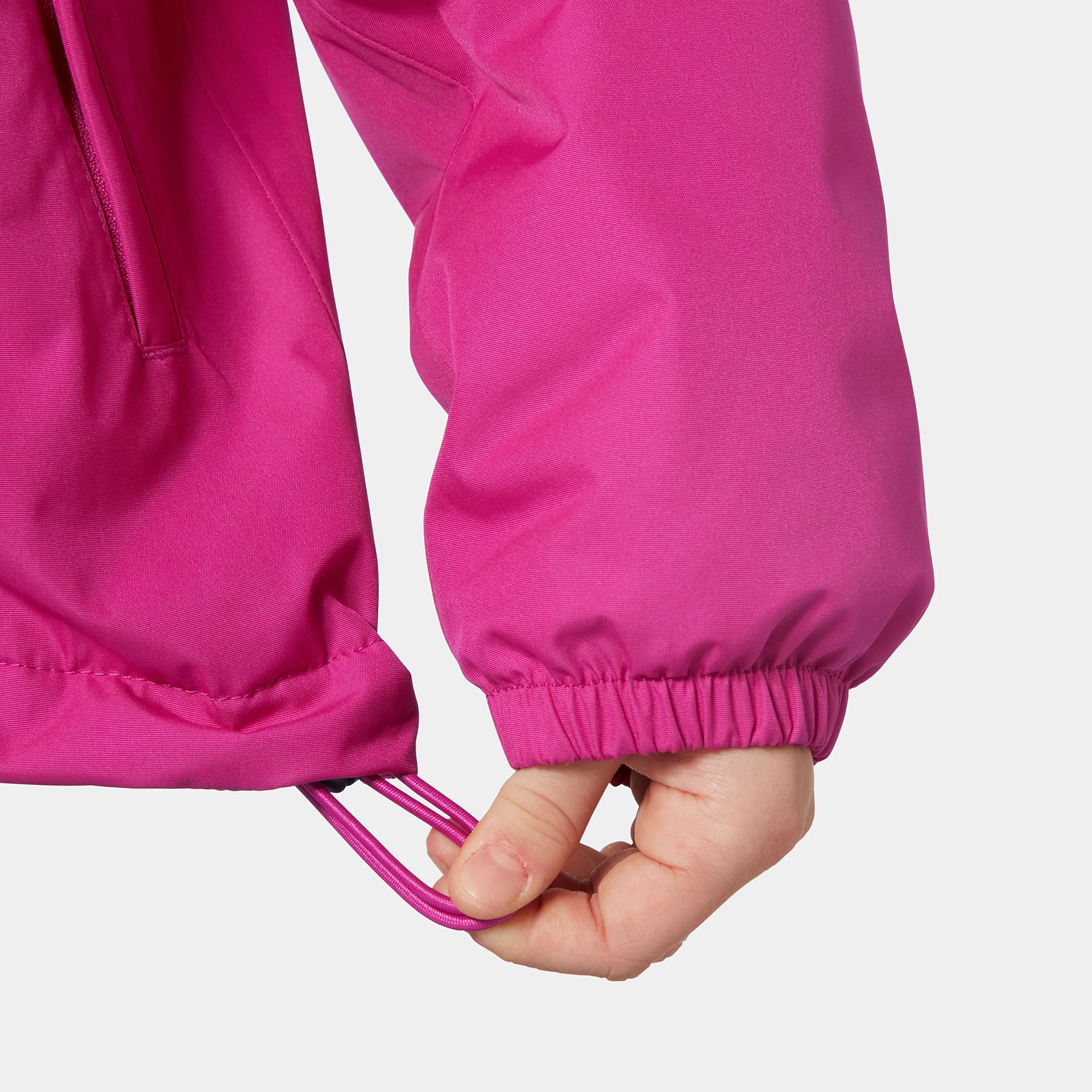 HELLY HANSEN JR VANCOUVER FLEECE INS MONT